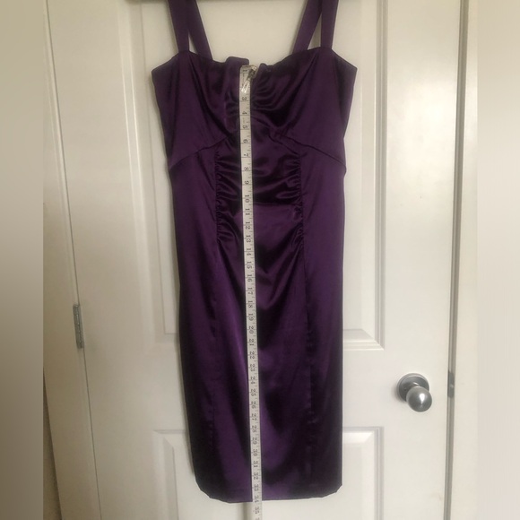Le Chateau | Ruched Cocktail Dress - Picture 10 of 12